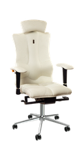 Кресло компьютерное Kulik System Elegance White
