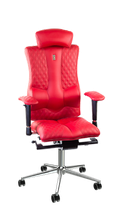 Кресло компьютерное Kulik System Elegance Red