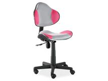 Кресло компьютерное Signal Кресло компьютерное Signal Q-G2 (розовый/серый) арт. OBRQG2RSZ
