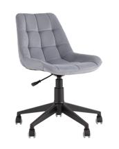 Кресло компьютерное Stool Group Кресло компьютерное Флекс велюр велютто серый арт. УТ000037101