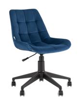 Кресло компьютерное Stool Group Кресло компьютерное Флекс велюр синий арт. УТ000037104