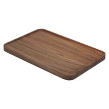 Набор посуды Bergenson Bjorn Поднос деревянный прямоугольный bernt, 36х24 см, орех арт. TL-BB-TRRC-WBR-36-24