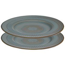 Набор посуды ЯЯЯ Набор обеденных тарелок antique,  D26 см, 2 шт. арт. LJ_NC_PL26