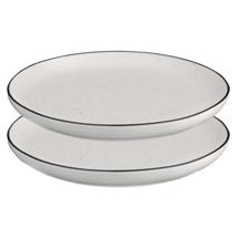 Набор посуды ЯЯЯ Набор тарелок contour, D21 см, 2 шт. арт. LJ_RI_PL21
