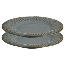 Набор посуды ЯЯЯ Набор тарелок antique,  D21 см, 2 шт. арт. LJ_NC_PL21