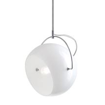 Подвесной светильник Fabbian  Подвесной светильник Beluga White d20 арт. D57A2101
