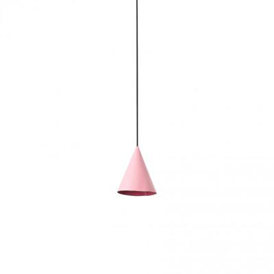 Подвесной светильник Faro Люстра из кожи Fada розовая арт. 059653