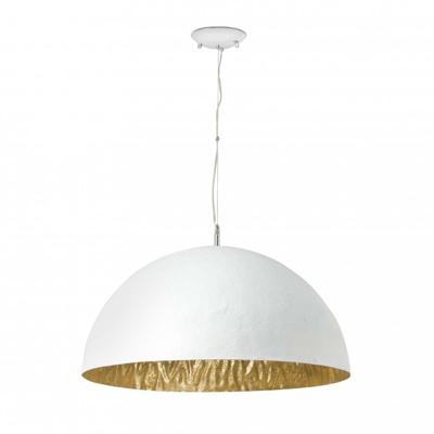 Подвесной светильник Faro Люстра Magma-P белая/золотая арт. 062660