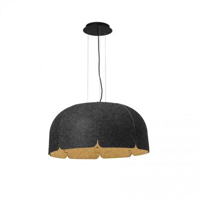 Подвесной светильник Faro Люстра Mute коричневая/темно-серая 3000K арт. 088163