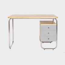 Стол рабочий Woodi Furniture Рабочий стол Bauhaus арт. BHWT-03