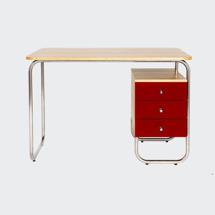 Стол рабочий Woodi Furniture Рабочий стол Bauhaus арт. BHWT-04
