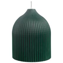 Свеча Tkano Свеча декоративная темно-зеленого цвета из коллекции edge, 10,5см арт. TK22-CND0028