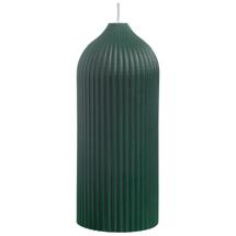 Свеча Tkano Свеча декоративная темно-зеленого цвета из коллекции edge, 16,5см арт. TK22-CND0029