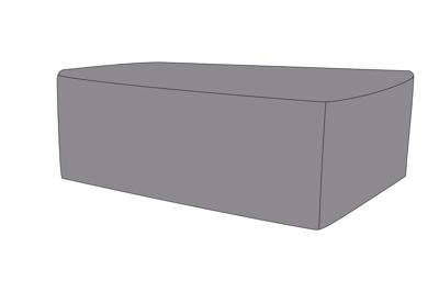 Абажур 4SIS Защитный чехол на стол Латте 200×95×75 см, цвет серый арт. б/а