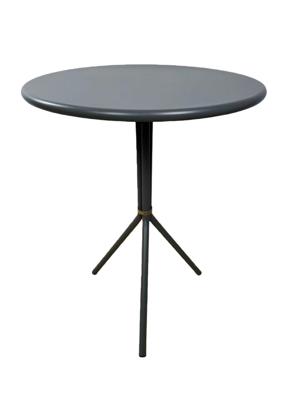 Абажур 4SIS "Мохито" стальной круглый стол Ø60см, цвет темно-серый арт. 203128 D-grey