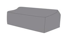 Абажур 4SIS Защитный чехол на диван Гранада, трехместный 200×90×56 см, цвет серый арт. б/а