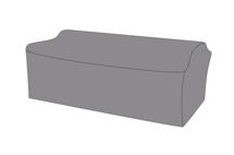 Абажур 4SIS Защитный чехол на диван Капучино, трехместный 221×89×80 см, цвет серый арт. б/а