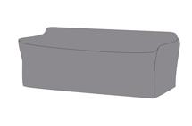 Абажур 4SIS Защитный чехол на диван Касабланка, трехместный 219×82×70 см, цвет серый арт. б/а