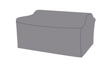 Абажур 4SIS Защитный чехол на диван Капучино, двухместный 171×89×80 см, цвет серый арт. б/а