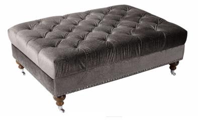 Абажур Aria Design Пуф LORRAINE арт. ZN-431836