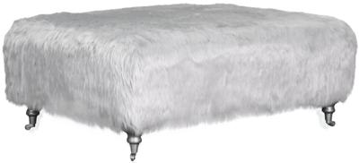 Абажур Aria Design Пуф меховой  LORRAINE арт. ZN-431838