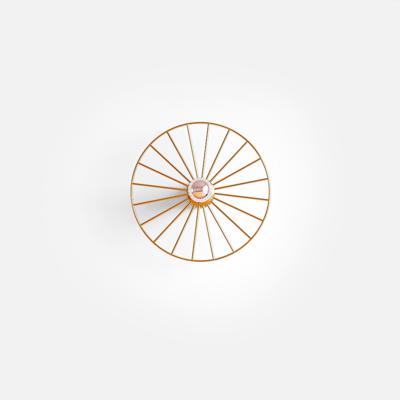Абажур Aromas del Campo Диск металлический для бра Wheel Ø30 золотой арт. 080065