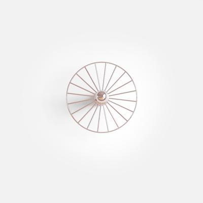 Абажур Aromas del Campo Плафон для бра Wheel d30 Хром арт. 193117