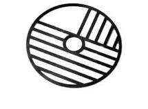 Абажур Aromas del Campo Металлический диск 1089/25 черный арт. 083057