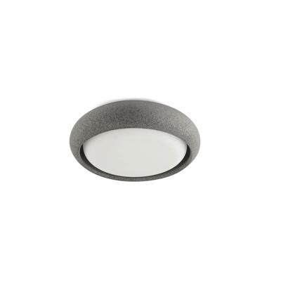 Абажур Faro Потолочный светильник Anga 240 темно-серого цвета LED 18W 2700K арт. 152528