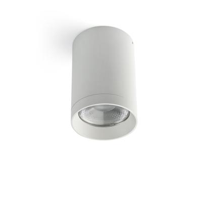 Абажур Faro Потолочный светильник PUK белый Ш76 LED 7W 3000K 50° арт. 184927