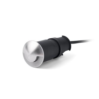 Абажур Faro Уличный светодиодный светильник Kane-1 никель LED 3W 2700K арт. 152527