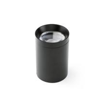 Абажур Faro Потолочный светильник PUK черный Ш76 LED 7W 2700K 50° арт. 184839