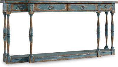 Абажур Hooker Консоль Sanctuary Four-Drawer Thin арт. ZN-376242