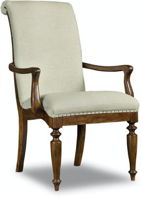 Абажур Hooker Стул с подлокотниками Archivist Upholstered Arm Chair арт. ZN-376243