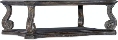 Абажур Hooker Столик коктейльный Traditions Rectangle Cocktail Table арт. ZN-376244