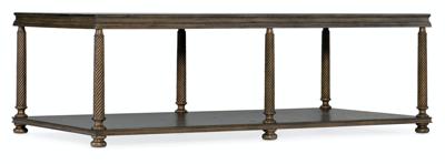 Абажур Hooker Стол коктейльный Vera Cruz Rectangular Cocktail Table арт. ZN-376252