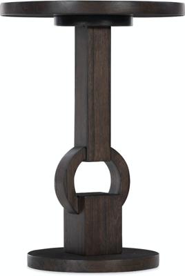 Абажур Hooker Стол придиванный Commerce & Market Round Side Table арт. ZN-376245