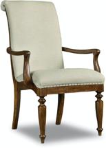 Абажур Hooker Стул с подлокотниками Archivist Upholstered Arm Chair арт. ZN-376243