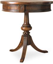 Абажур Hooker Стол придиванный Round Pedestal Accent Table арт. ZN-375938