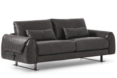 Абажур SANDRA COOPER Диван кожаный VICTOR арт. ZN-329211