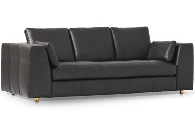 Абажур SANDRA COOPER Диван кожаный REVOLVER арт. ZN-363477