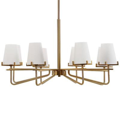 Абажур Uttermost Люстра Lassen, 8 Lt Chandelier арт. ZN-410467