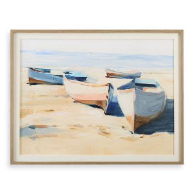 Абажур Uttermost Картина Beached Boats арт. ZN-410507