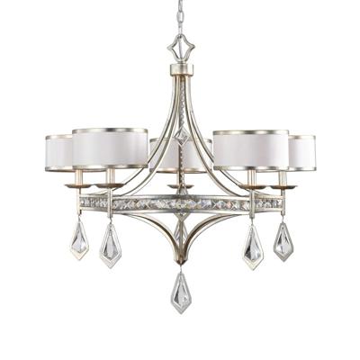 Абажур Uttermost Люстра ТАМВОРЗ ЧАНДИЛИЕР/Tamworth, 5 Lt. Chandelier арт. ZN-137350