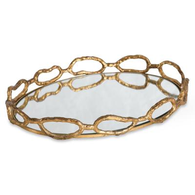 Абажур Uttermost Поднос ЦАБЛЕ ЧЕИН ТРЕЙ/Cable Chain Tray арт. ZN-410515