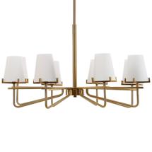 Абажур Uttermost Люстра Lassen, 8 Lt Chandelier арт. ZN-410467