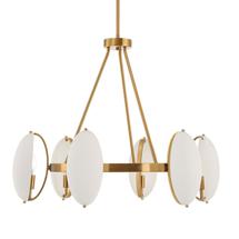 Абажур Uttermost Люстра Oviform, 6 Lt Chandelier арт. ZN-410468