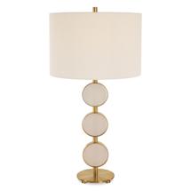 Абажур Uttermost Лампа настольная  Three Rings арт. ZN-410473