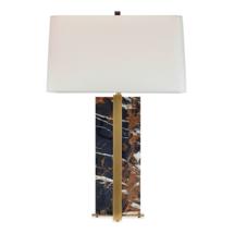 Абажур Uttermost Лампа настольная Joist - мрамор Michelangelo арт. ZN-410545