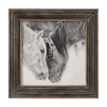 Абажур Uttermost Картина КУСТОМ БЛЭК ЭНД ВАЙТ ХОРС/CUSTOM BLACK AND WHITE HORSES арт. ZN-410435